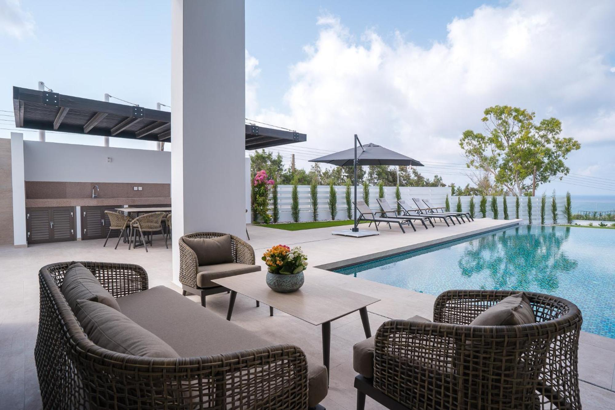 Cap St Georges Villas Peyia Quarto foto